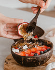 Coconut Bowl | The Bounty Gift Box | gold Coast Gifts
