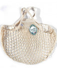 Filtnet Shopping bag Ecru | Gold Coast Gifts