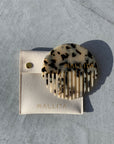 O Comb by Malliya - Blonde Tortoise