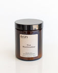 The Weekender Amber Candle - Medium | Drift Trading Co. | Goldie Gift Co. Gold Coast Gifts