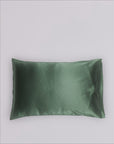 Silk Pillowcase - Forest Green