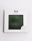 Silk Pillowcase - Forest Green