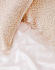 Silk Pillowcase - Sand Leopard