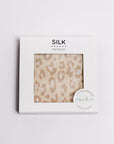 Silk Pillowcase - Sand Leopard