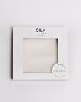 Silk Pillowcase - Ivory