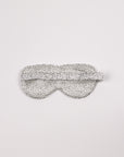 Silk Travel Eye Mask - Spotty Dots