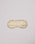 Silk Eye Mask - Sand Leopard