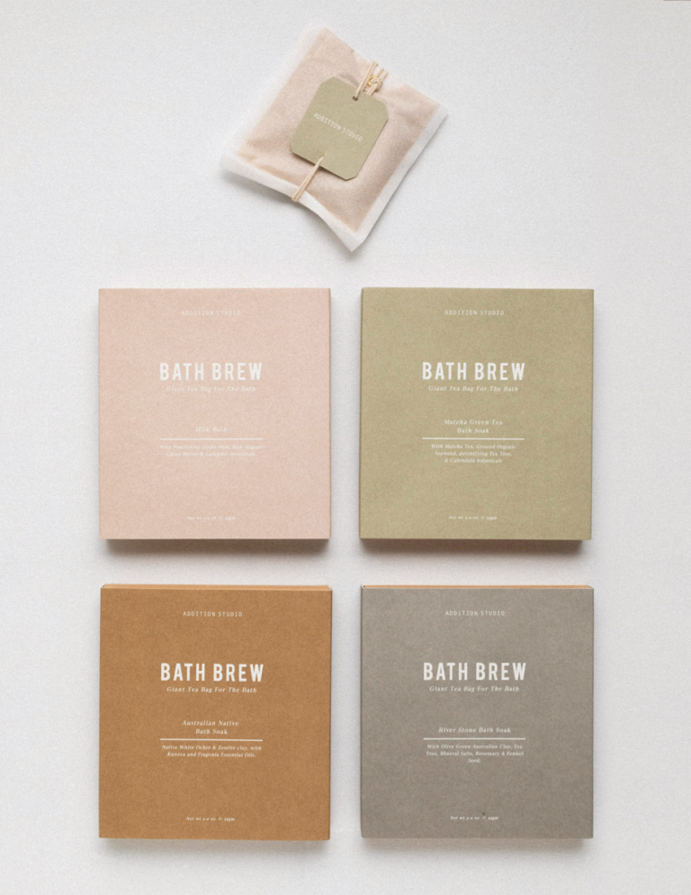 Addition Studio | Bath Brew | Goldie Gift Co. Gold Coast Gifts