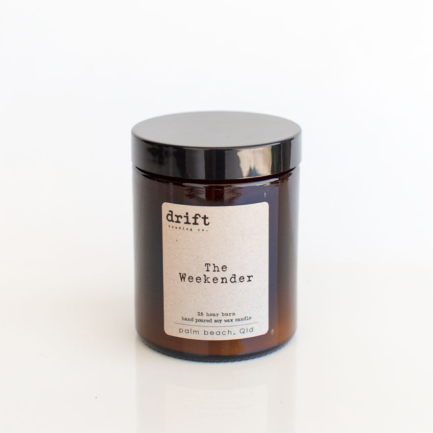 The Weekender Candle - Drift Trading Co. | Create your own gift Goldie Gift Co. 