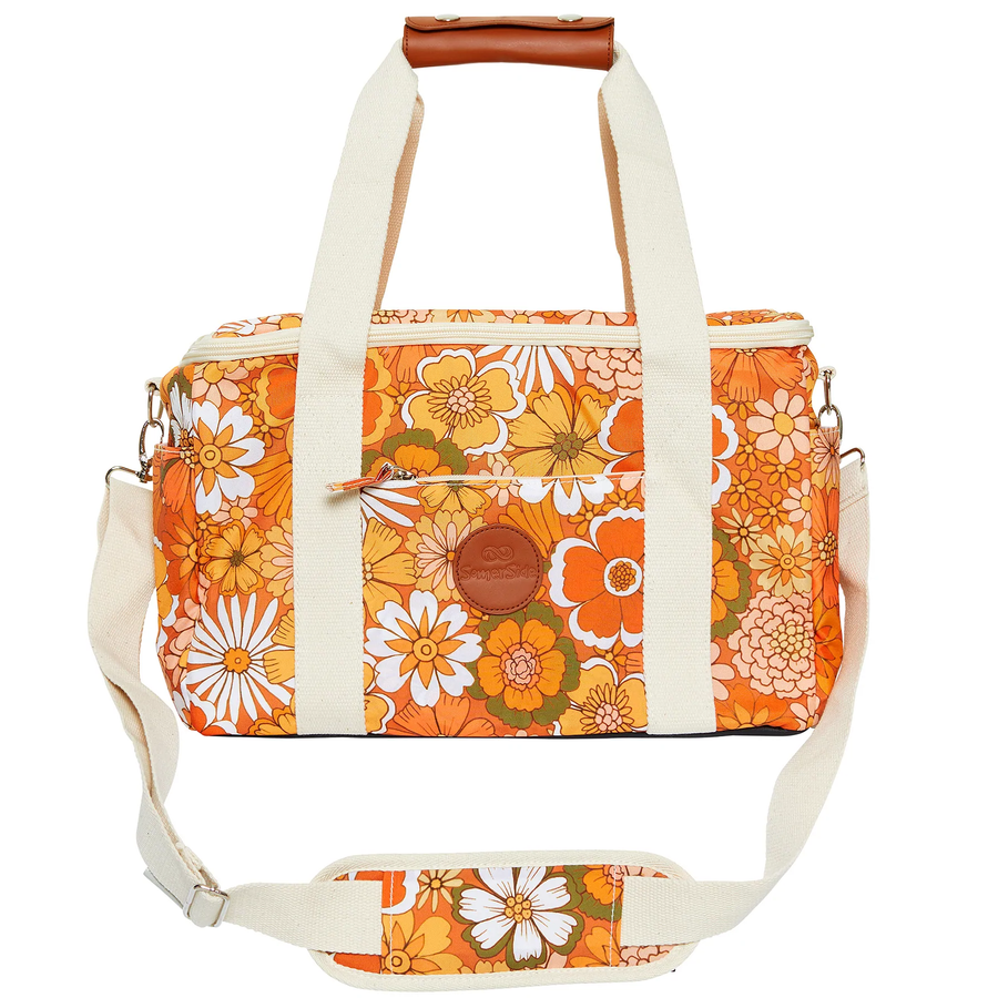 Somerside Golden Hour Sustainable Cooler Bag | Goldie Gift Co. Gold Coast Gifts