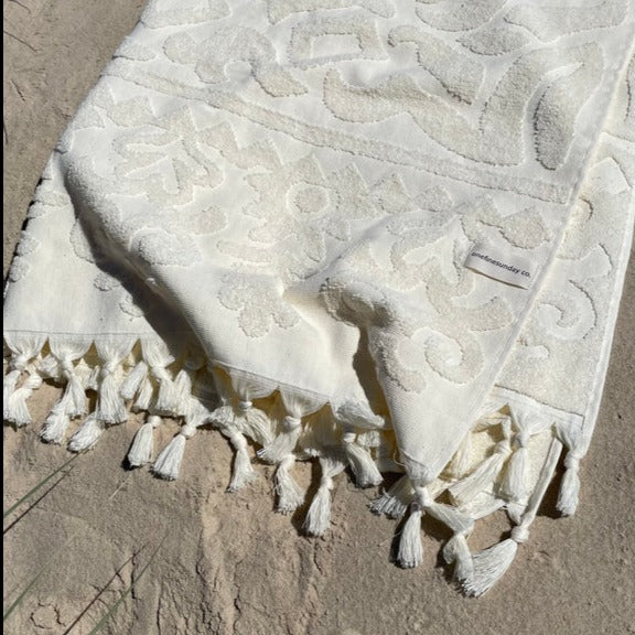 Retro Inspired Turkish Towel